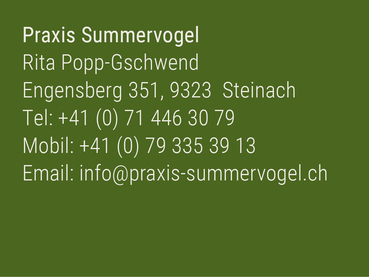 Summervogel – Praxis für Körper und Geist