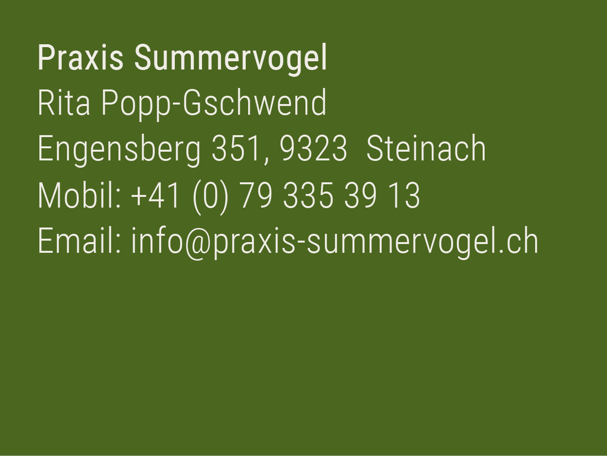 Summervogel – Praxis für Körper und Geist